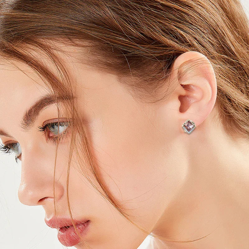 Boucles d’Oreilles Clous Minimalistes Élégantes pour Femme