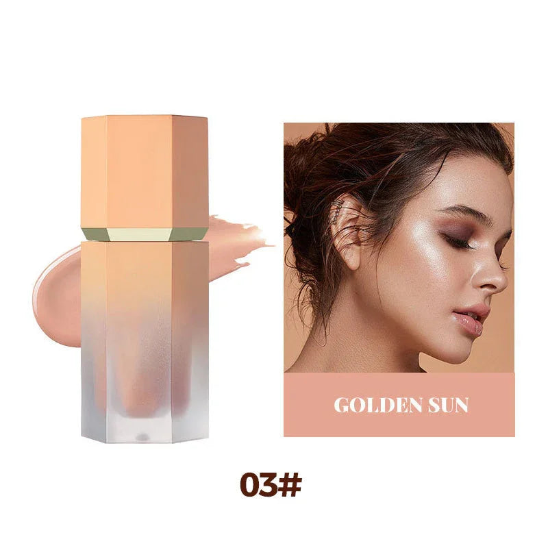 6 Couleurs de Bâton de Surligneur Liquide pour Contour