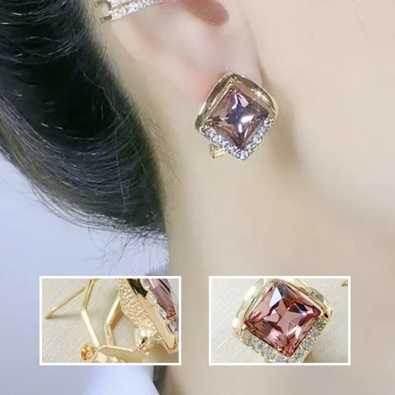 Boucles d’Oreilles Clous Minimalistes Élégantes pour Femme