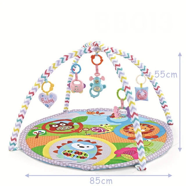 Baby Activity Play Gym Mat – Sensory Development and Comfort