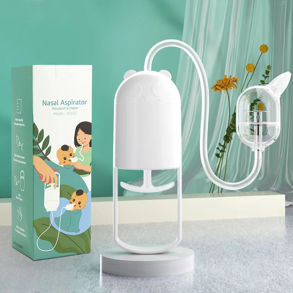 Electric Nasal Aspirator for Babies – Hygienic & Gentle Congestion Relief