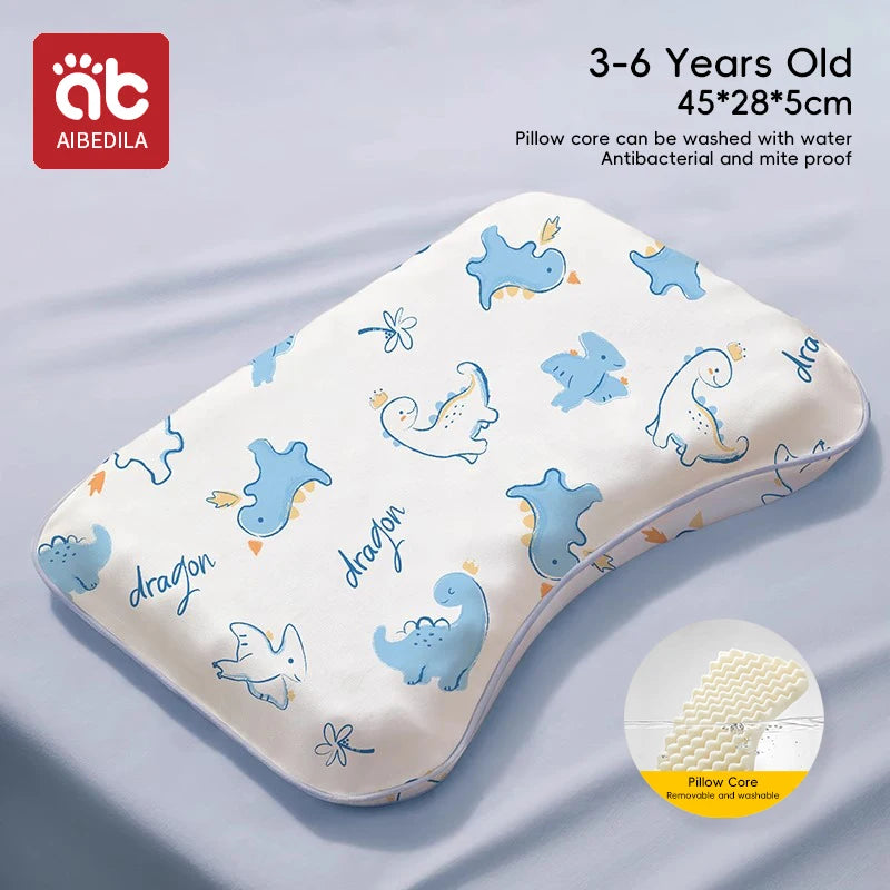 Aibedila Baby Pillow – Soft Ergonomic Comfort for Peaceful Sleep