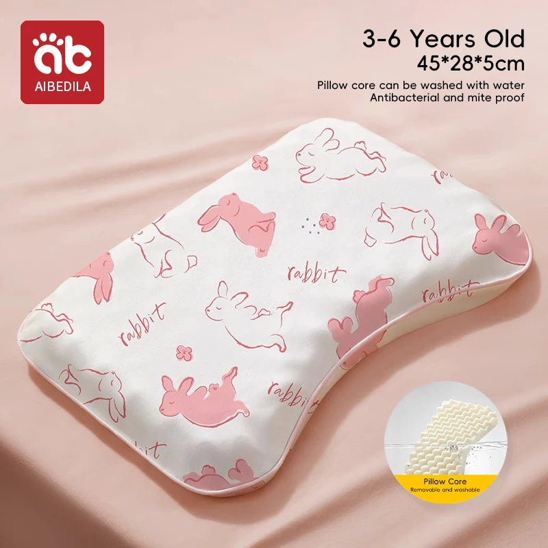 Aibedila Baby Pillow – Soft Ergonomic Comfort for Peaceful Sleep