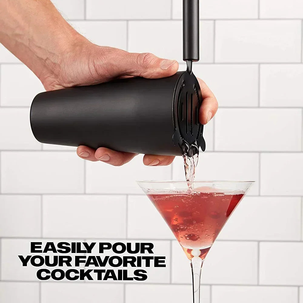 Premium Cocktail Shaker Set – Professional Bartender Kit
