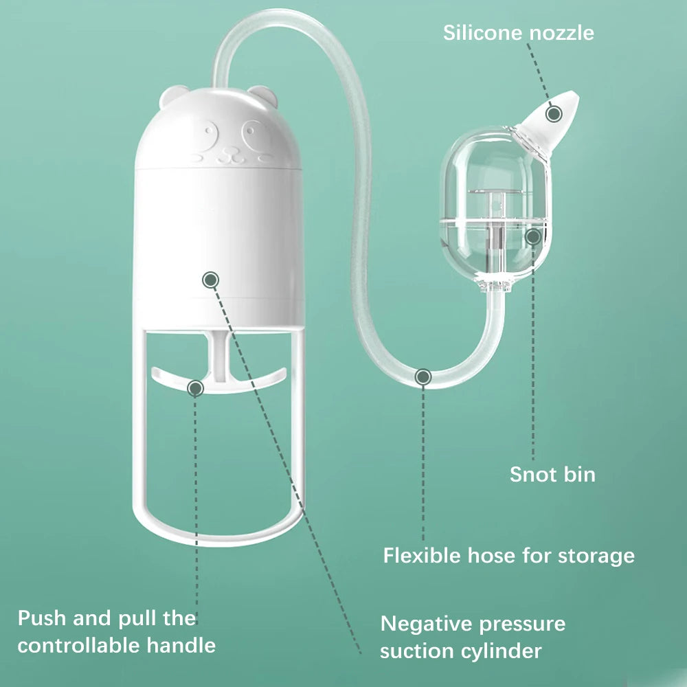Electric Nasal Aspirator for Babies – Hygienic & Gentle Congestion Relief