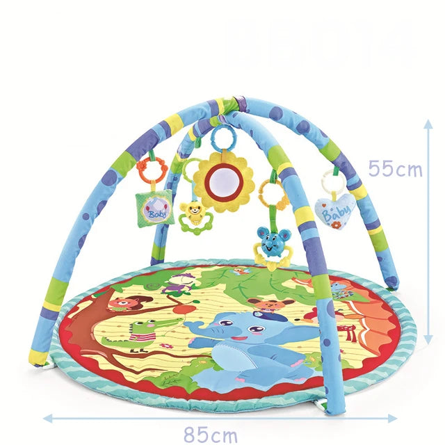 Baby Activity Play Gym Mat – Sensory Development and Comfort