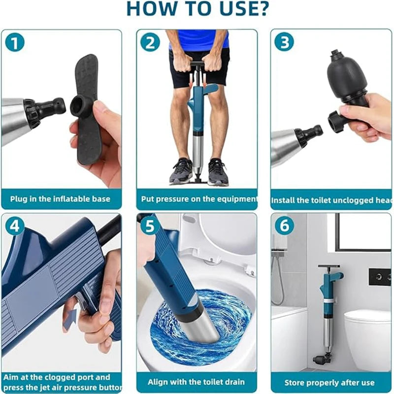drain blaster, pneumatic drain blaster, instant drain unblocker, drain unblocker tool, pressure drain gun, clog remover tool, clog remover for sinks, clog remover for toilets, drain cleaner tool, high pressure drain unclogger, drain plunger alternative, toilet plunger high pressure, sink drain unblocker, kitchen sink drain cleaner, eco drain cleaner tool, reusable drain unclogger, chemical free drain blocker remover, fast drain unclog solution, drain unblocking device, emergency drain cleaner tool, best dra