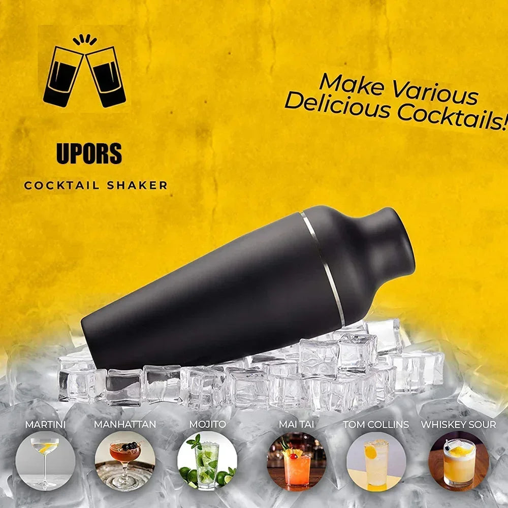 Premium Cocktail Shaker Set – Professional Bartender Kit