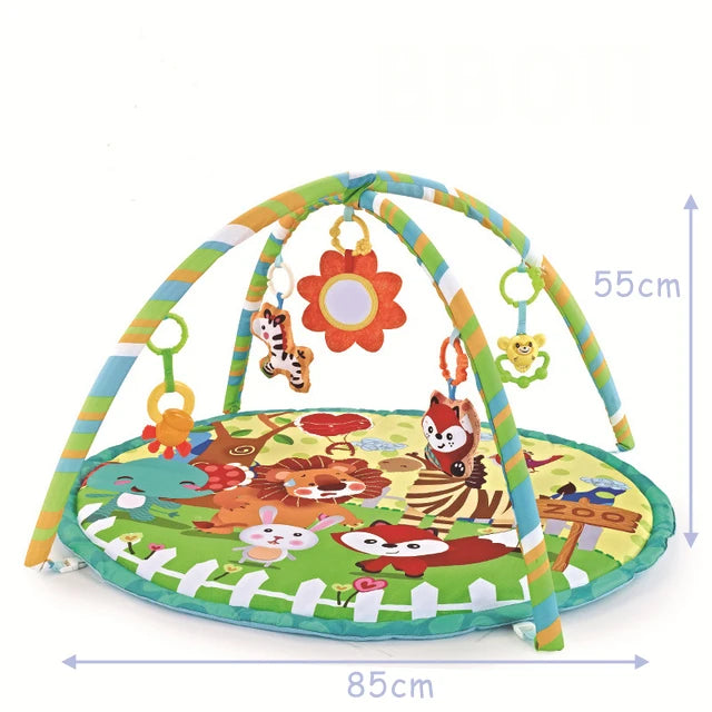 Baby Activity Play Gym Mat – Sensory Development and Comfort