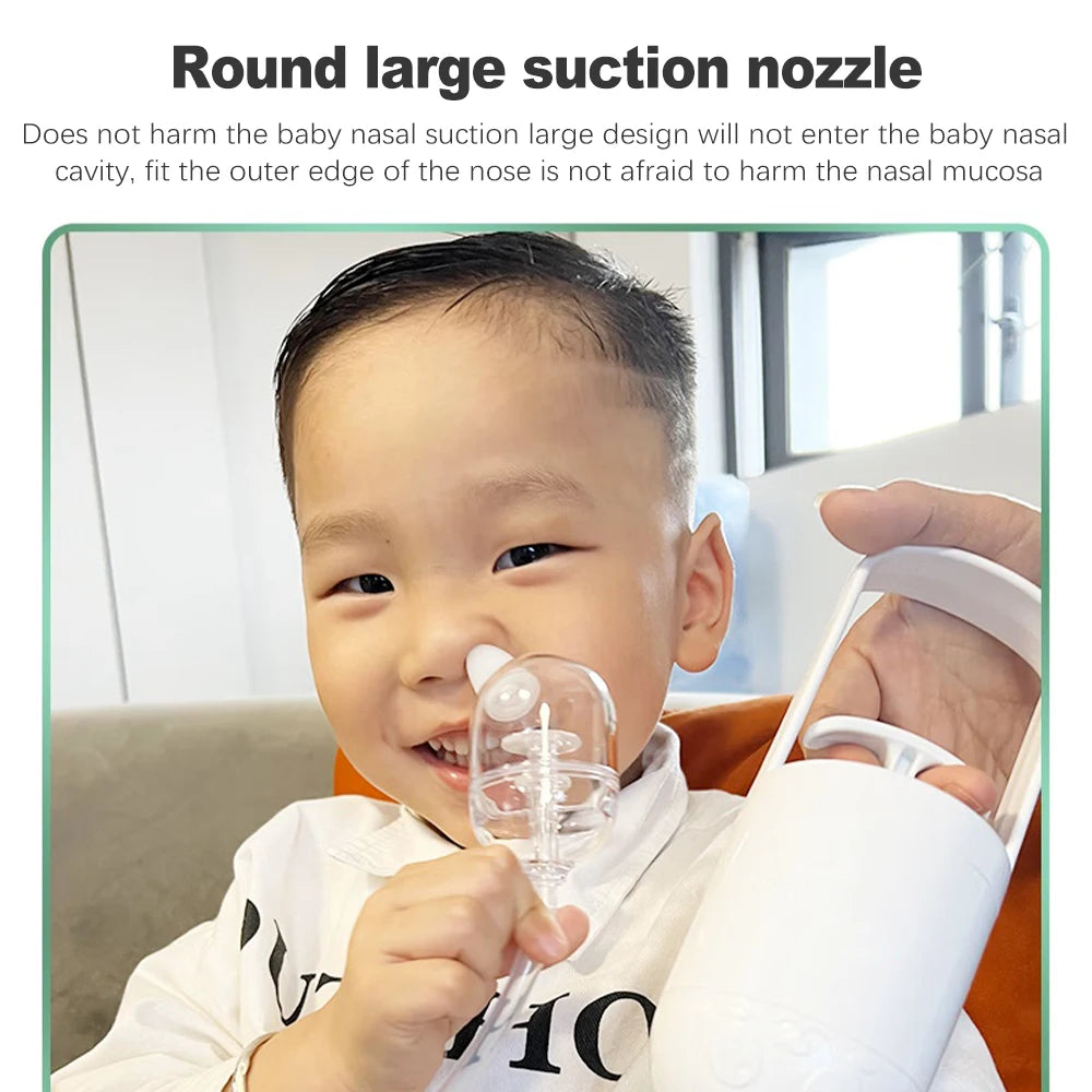 Electric Nasal Aspirator for Babies – Hygienic & Gentle Congestion Relief