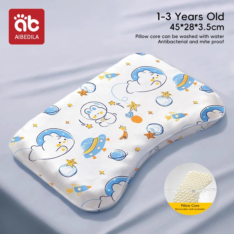 Aibedila Baby Pillow – Soft Ergonomic Comfort for Peaceful Sleep