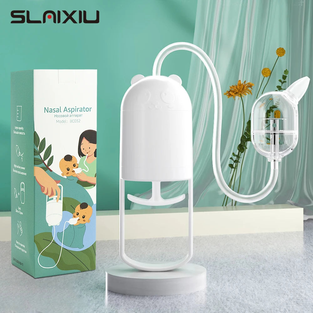 Electric Nasal Aspirator for Babies – Hygienic & Gentle Congestion Relief