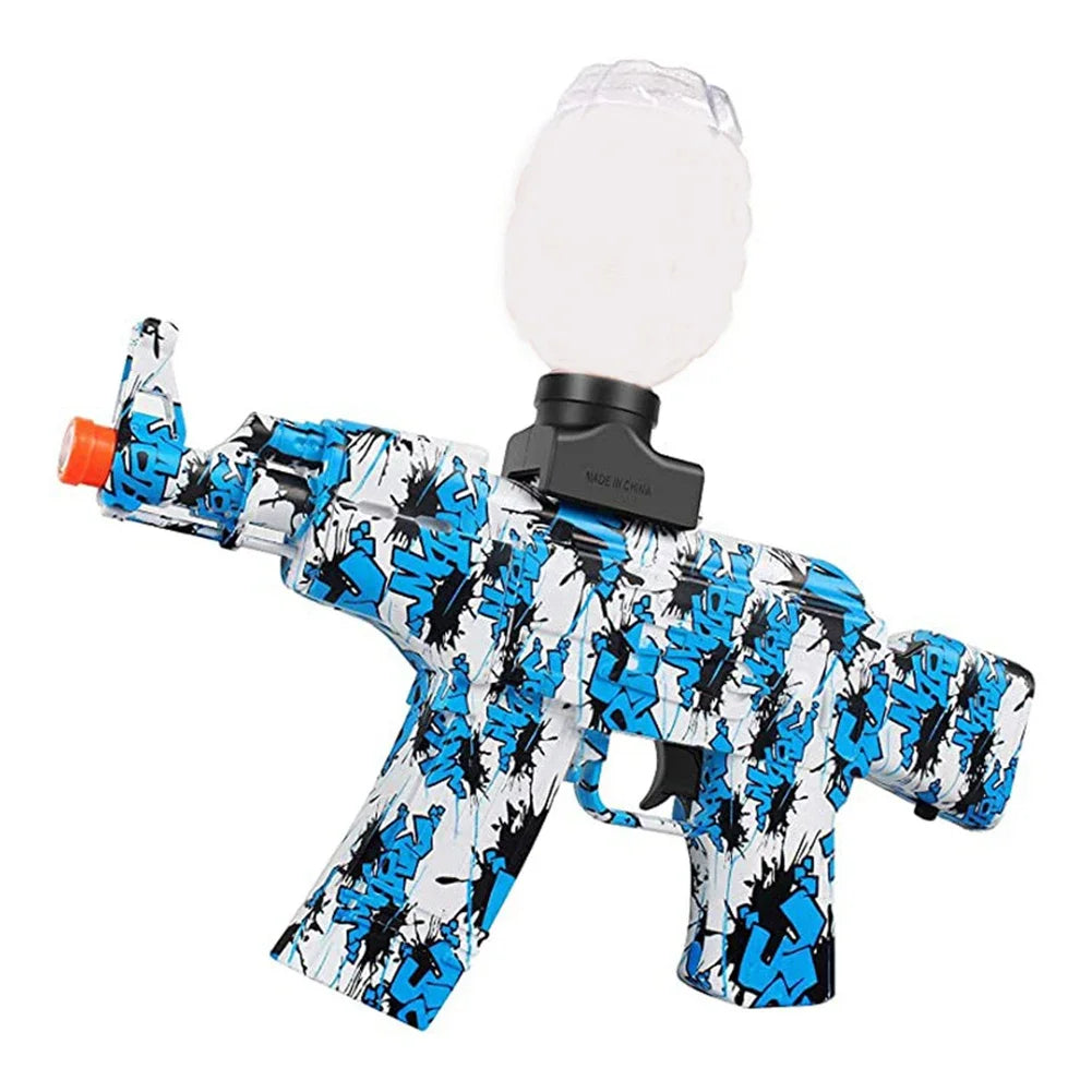 “Graffiti edition electric gel ball blaster toy gun for outdoor play”