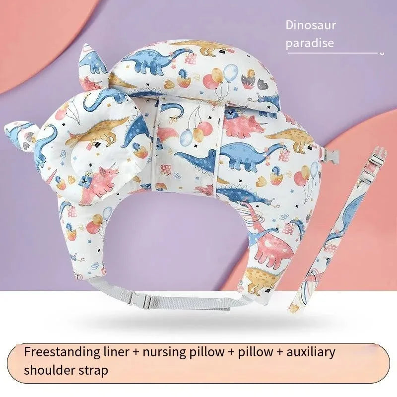 Adjustable Nursing Pillow – Ergonomic Breastfeeding Support for Mom & Baby