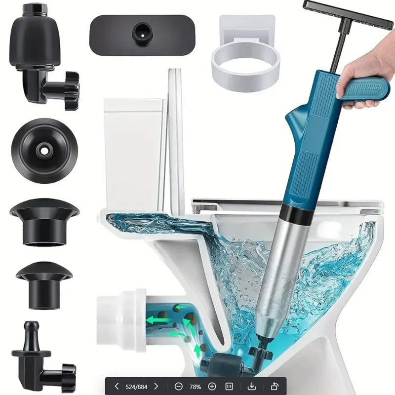 drain blaster, pneumatic drain blaster, instant drain unblocker, drain unblocker tool, pressure drain gun, clog remover tool, clog remover for sinks, clog remover for toilets, drain cleaner tool, high pressure drain unclogger, drain plunger alternative, toilet plunger high pressure, sink drain unblocker, kitchen sink drain cleaner, eco drain cleaner tool, reusable drain unclogger, chemical free drain blocker remover, fast drain unclog solution, drain unblocking device, emergency drain cleaner tool, best dra