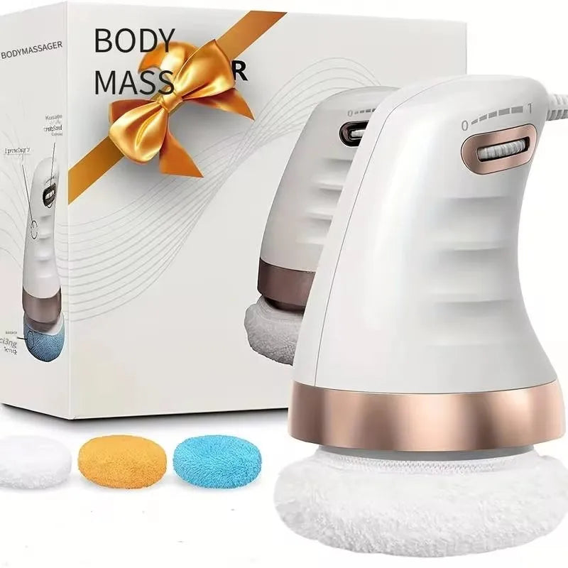 Electric vibrating body slimming massager for deep tissue fat reduction and cellulite removal