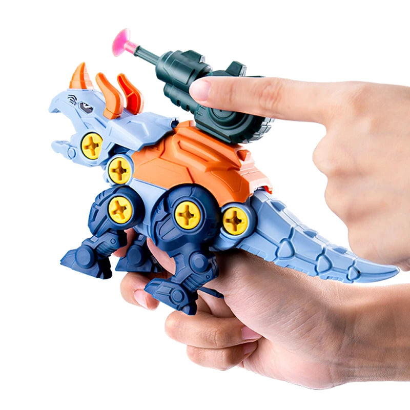 “Interactive dinosaur build toy for kids – creative assembly play”