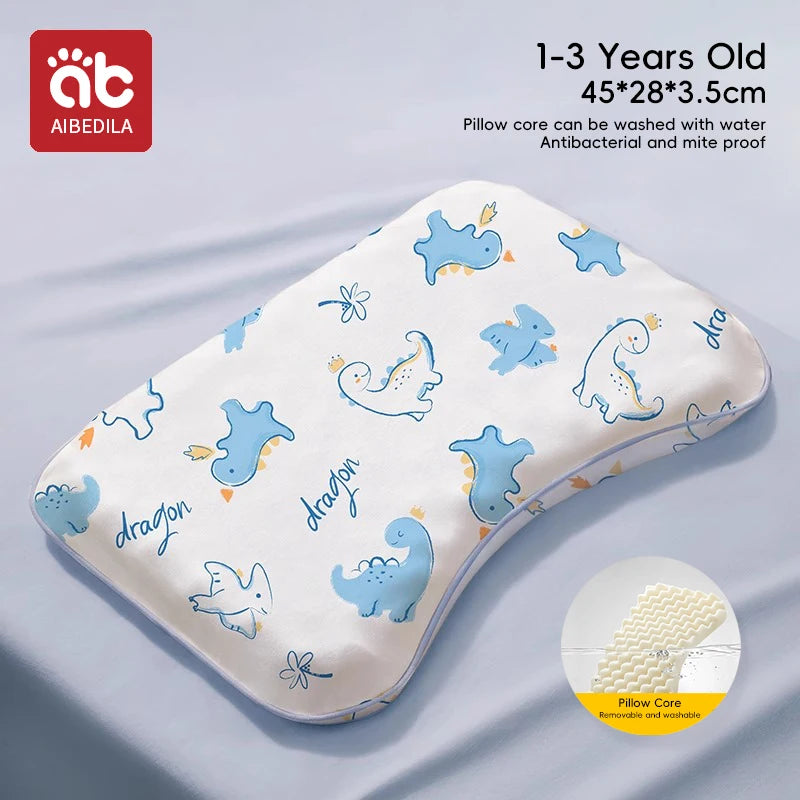 Aibedila Baby Pillow – Soft Ergonomic Comfort for Peaceful Sleep