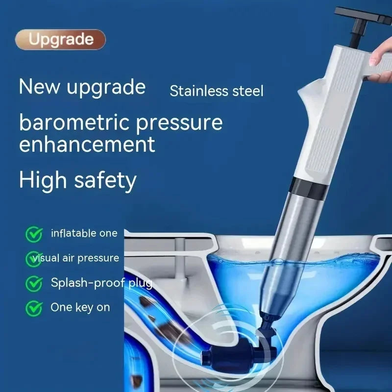 drain blaster, pneumatic drain blaster, instant drain unblocker, drain unblocker tool, pressure drain gun, clog remover tool, clog remover for sinks, clog remover for toilets, drain cleaner tool, high pressure drain unclogger, drain plunger alternative, toilet plunger high pressure, sink drain unblocker, kitchen sink drain cleaner, eco drain cleaner tool, reusable drain unclogger, chemical free drain blocker remover, fast drain unclog solution, drain unblocking device, emergency drain cleaner tool, best dra