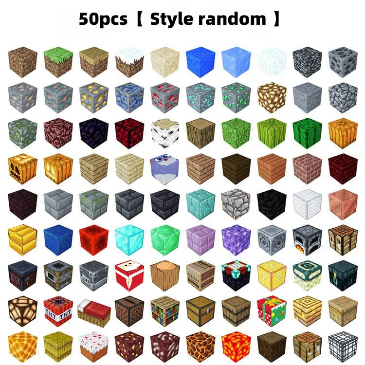 Pixel block building set for family play, colorful cubes, and themed characters