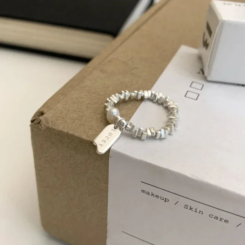 Minimalist Silver Knuckle Rings Set – Trendy Adjustable Midi Jewelry