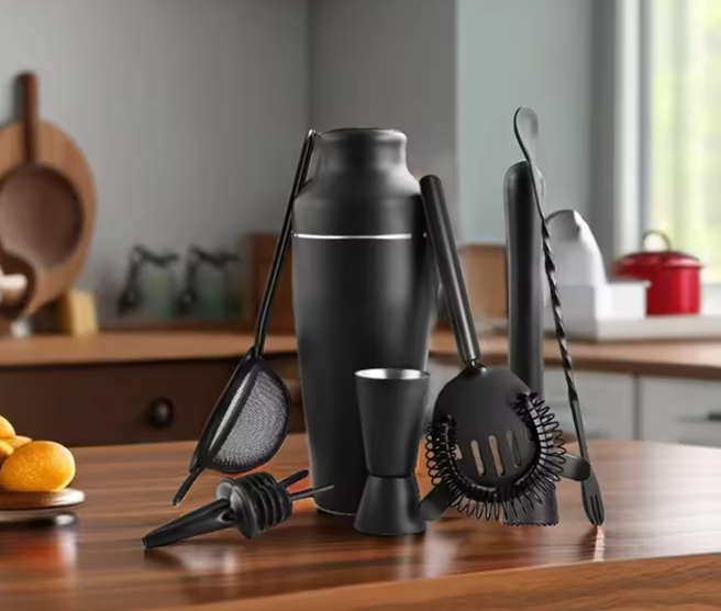 Premium Cocktail Shaker Set – Professional Bartender Kit