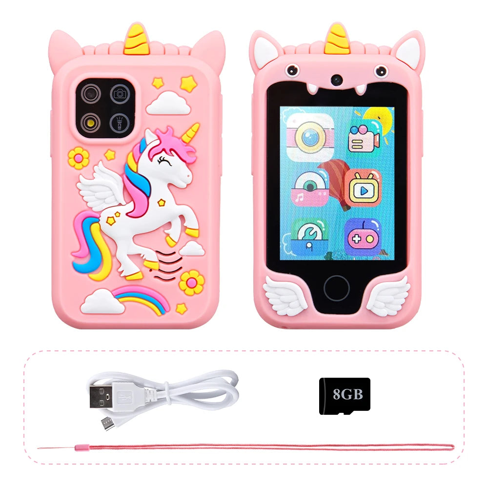 Kids Unicorn Digital Camera – Cute Cartoon Photography Gift