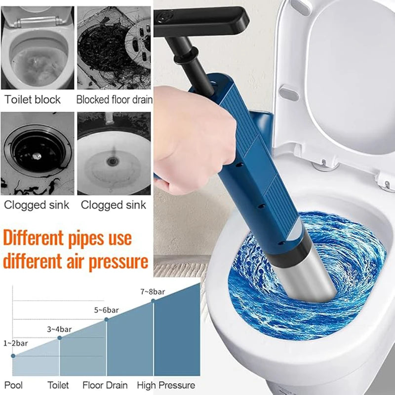 drain blaster, pneumatic drain blaster, instant drain unblocker, drain unblocker tool, pressure drain gun, clog remover tool, clog remover for sinks, clog remover for toilets, drain cleaner tool, high pressure drain unclogger, drain plunger alternative, toilet plunger high pressure, sink drain unblocker, kitchen sink drain cleaner, eco drain cleaner tool, reusable drain unclogger, chemical free drain blocker remover, fast drain unclog solution, drain unblocking device, emergency drain cleaner tool, best dra