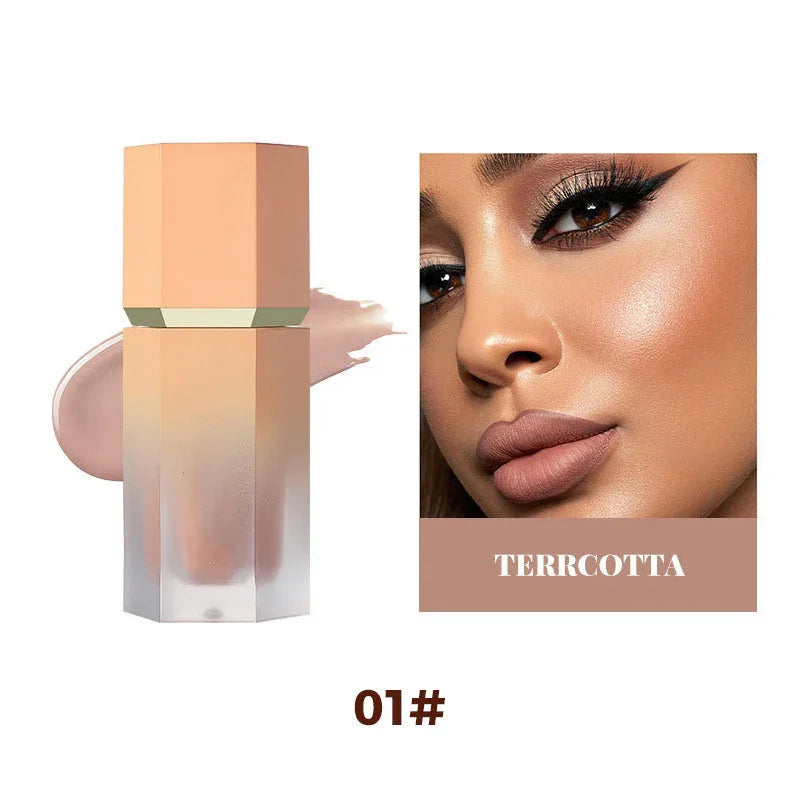 6 Couleurs de Bâton de Surligneur Liquide pour Contour