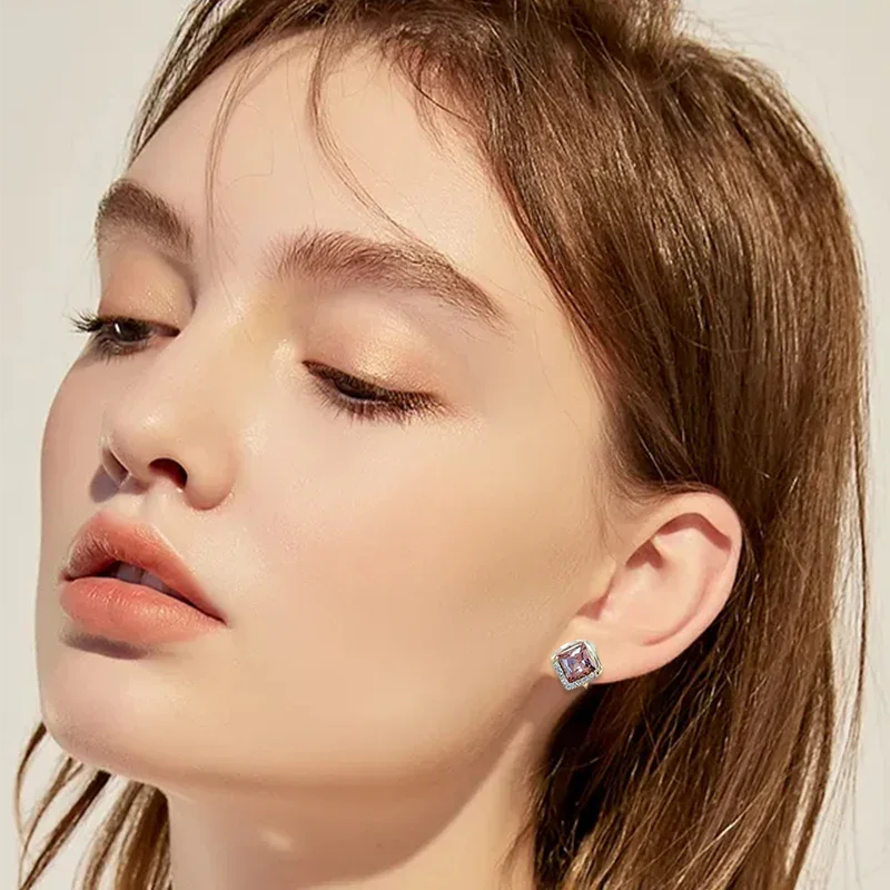 Boucles d’Oreilles Clous Minimalistes Élégantes pour Femme