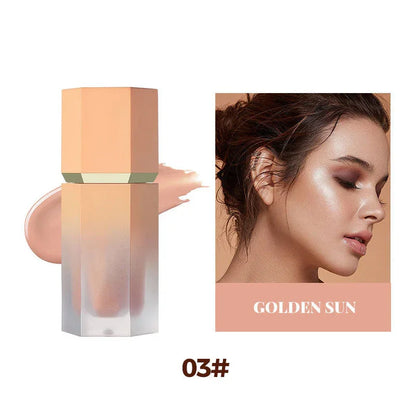 6 Couleurs de Bâton de Surligneur Liquide pour Contour