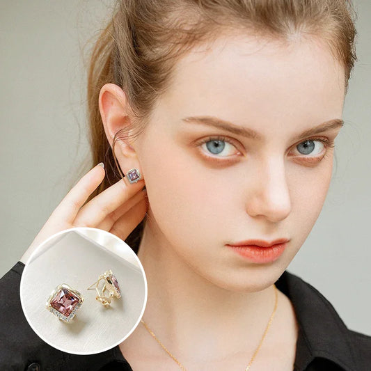Boucles d’Oreilles Clous Minimalistes Élégantes pour Femme