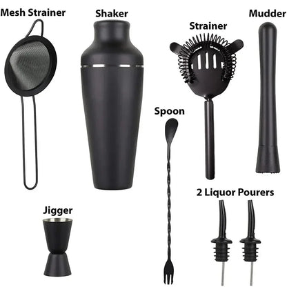 Premium Cocktail Shaker Set – Professional Bartender Kit