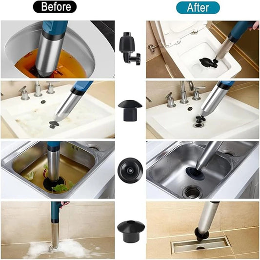 drain blaster, pneumatic drain blaster, instant drain unblocker, drain unblocker tool, pressure drain gun, clog remover tool, clog remover for sinks, clog remover for toilets, drain cleaner tool, high pressure drain unclogger, drain plunger alternative, toilet plunger high pressure, sink drain unblocker, kitchen sink drain cleaner, eco drain cleaner tool, reusable drain unclogger, chemical free drain blocker remover, fast drain unclog solution, drain unblocking device, emergency drain cleaner tool, best dra