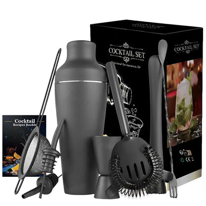 Premium Cocktail Shaker Set – Professional Bartender Kit