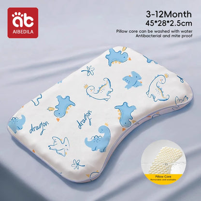 Aibedila Baby Pillow – Soft Ergonomic Comfort for Peaceful Sleep