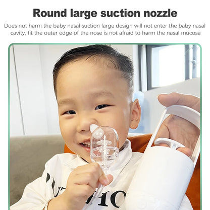 Electric Nasal Aspirator for Babies – Hygienic & Gentle Congestion Relief