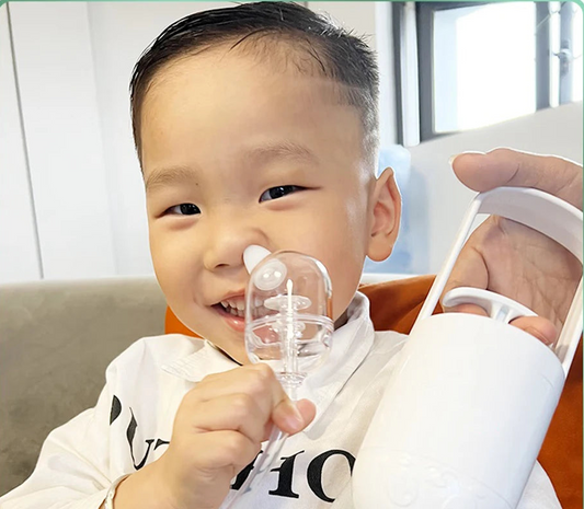 Electric Nasal Aspirator for Babies – Hygienic & Gentle Congestion Relief