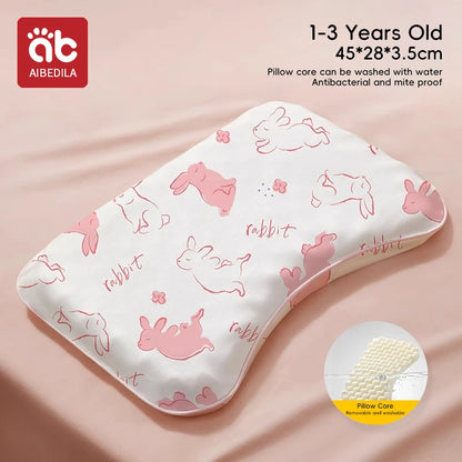 Aibedila Baby Pillow – Soft Ergonomic Comfort for Peaceful Sleep