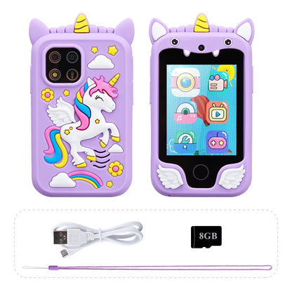 Kids Unicorn Digital Camera – Cute Cartoon Photography Gift