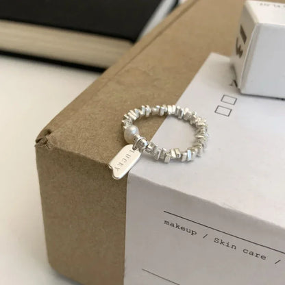 Minimalist Silver Knuckle Rings Set – Trendy Adjustable Midi Jewelry