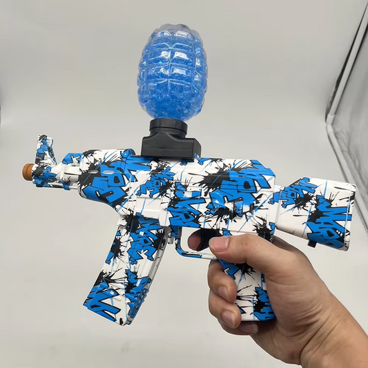 Electric Gel Ball Blaster – Graffiti Edition Automatic Toy Gun