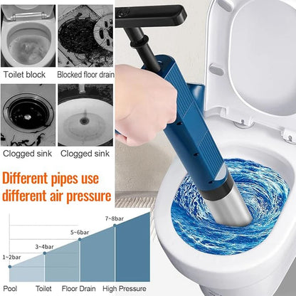 drain blaster, pneumatic drain blaster, instant drain unblocker, drain unblocker tool, pressure drain gun, clog remover tool, clog remover for sinks, clog remover for toilets, drain cleaner tool, high pressure drain unclogger, drain plunger alternative, toilet plunger high pressure, sink drain unblocker, kitchen sink drain cleaner, eco drain cleaner tool, reusable drain unclogger, chemical free drain blocker remover, fast drain unclog solution, drain unblocking device, emergency drain cleaner tool, best dra